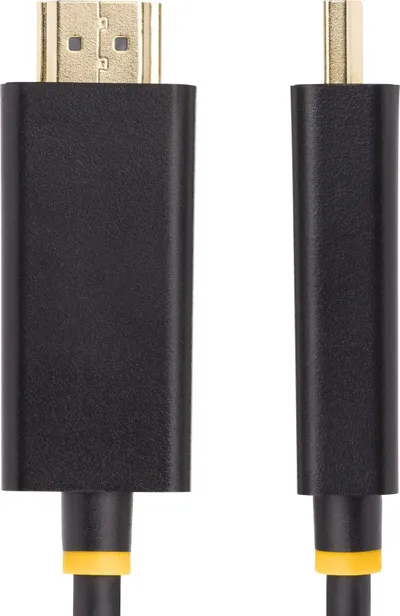 Kabllo StarTech.com DisplayPort në HDMI, 3m, 4K 60Hz HDR, e zezë - 3
