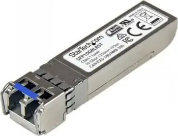 Modul SFP+ StarTech.com 10GBASE LR, 10GbE, SMF, i argjendtë