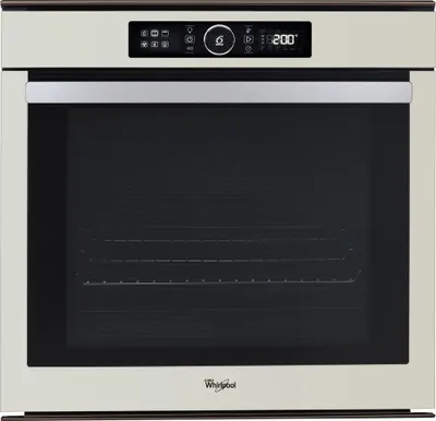 Furrë inkaso Whirlpool Sixth Sense 852584201130, 73L, klasa A+, ngjyrë shampanjë - 1