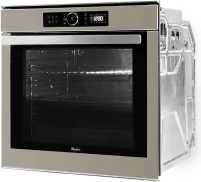 Furrë inkaso Whirlpool Sixth Sense 852584201130, 73L, klasa A+, ngjyrë shampanjë - 2