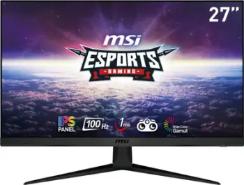 Monitor gaming MSI GV2712V, 27", IPS FHD, 100Hz, i zi