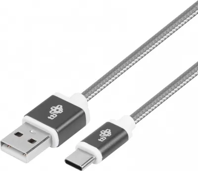Kabllo TB, USB-A - USB-C, 1.5m, e hirtë - 1