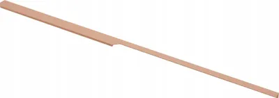 Dorezë mobiljeje Elita Soho, profil i gjatë 100 cm, rose gold - 3