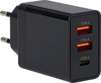 Karikues muri Blow 76-018, 30W, 2x USB-A USB-C, i zi