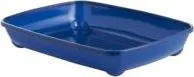Tepsi rëre për mace Clean N Tidy, 37cm, plastikë, blu - 1