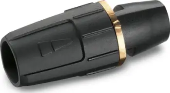 Grykë trefishe për lavatriçe presioni Kärcher Triple Nozzle 028, lidhje M18 x 1.5, e zezë