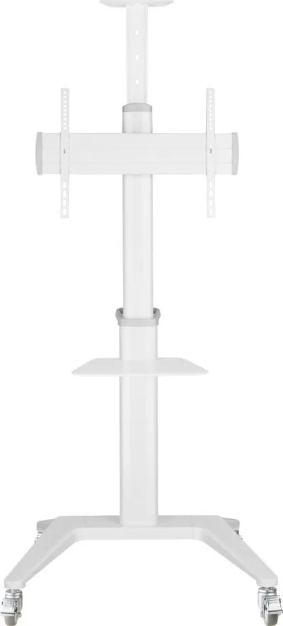 Karrocë dyshemeje për TV Techly ICA-TR48W, 37"-70", alumini, e bardhë - 3