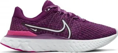 Atlete vrapimi Nike React Infinity Run Flyknit 3 W, shkumë React, për femra, lejla - 1