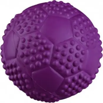 Top lodër për qen Trixie Rubber Ball, gomë natyrale, 7 cm, shumëngjyrësh