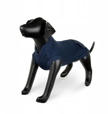 Bluza për qen Barry King For Dog, XS, e qepur, blu navy