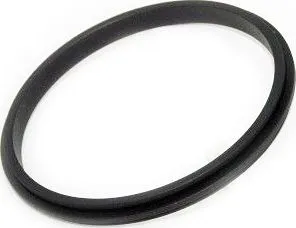 Unazë reduktuese MASSA 42mm në 52mm, metal, e zezë - 1