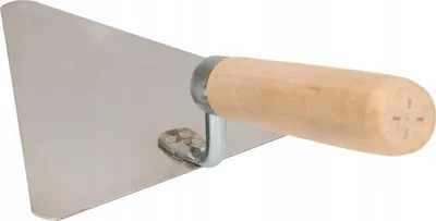 Llakmues trekëndësh Kotarbau 11104489, inox, 180 mm - 4