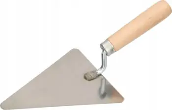Llakmues trekëndësh Kotarbau 11104489, inox, 180 mm