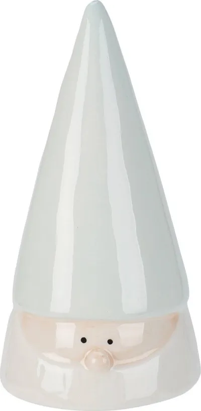 Dekor për shtëpi Home Styling Collection Christmas Gnome, 11cm, i bardhë - 1