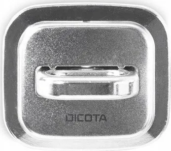 Pllakë ankorimi për kabllo sigurie Dicota D32053, metalike, për laptop, argjendtë - 3