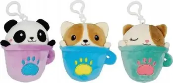 Varëse çelësash për vajza Stnux Animal Mug, prej pelushi, modele me ngjyra të ndryshme