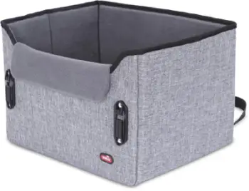 Sedilje makine për qen Zolux Nomad S, deri 12kg, gri