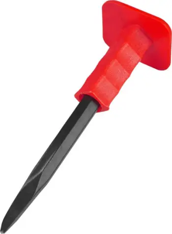 Dorezë metalike Dedra 13P030, 19x400mm, me mbrojtëse plastike