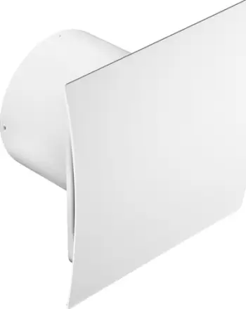 Ventilator muri Awenta Escudo 5", 125mm, standard, i bardhë