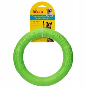Lodër rreth lundrues për qen Doggy, L, Ø 27.5 cm, jeshile