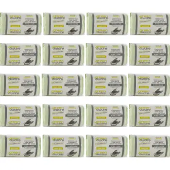 Qese mbeturinash kompostuese GreenAware, 8L, 40 copë x 20, jeshile
