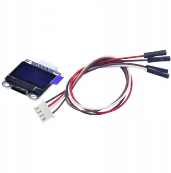 Displej TRU COMPONENTS TC-9958912, 0.96", 128x64, I2C, blu