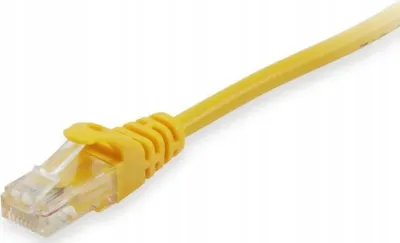 Kabllo rrjeti Equip Cat.6A U/UTP, 3m, e verdhë - 1