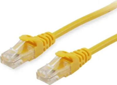 Kabllo rrjeti Equip Cat.6A U/UTP, 3m, e verdhë - 2