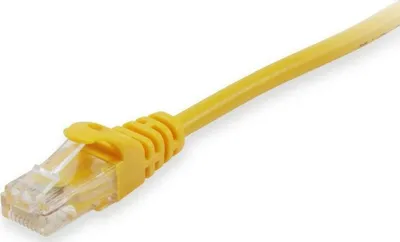 Kabllo rrjeti Equip Cat.6A U/UTP, 3m, e verdhë - 3