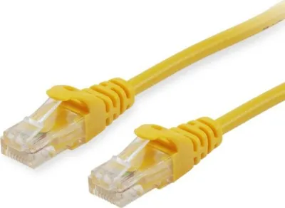 Kabllo rrjeti Equip Cat.6A U/UTP, 3m, e verdhë - 4
