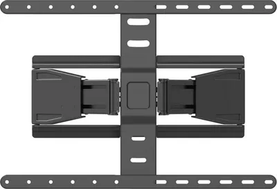 Mbajtëse murale TV LevelOne Equip 650344, 43"-90", lëvizje e plotë, ultra e hollë, e zezë - 3