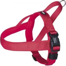 Parzmore për qen Nobby Classic Preno, madhësia L 60-76cm, najlon, e kuqe