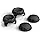 Kapëse joystick SCUF Thumb Grips, set 4 copë me 2 baza, universale për Xbox PlayStation Nintendo, të zeza - 10