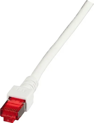 Kabllo rrjeti EFB Elektronik RJ45 Cat.6 S/FTP, 25m, LSZH, e bardhë - 2