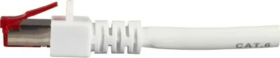 Kabllo rrjeti EFB Elektronik RJ45 Cat.6 S/FTP, 25m, LSZH, e bardhë - 3