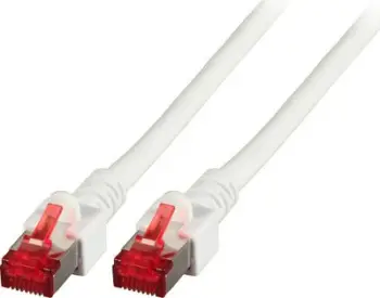 Kabllo rrjeti EFB Elektronik RJ45 Cat.6 S/FTP, 25m, LSZH, e bardhë