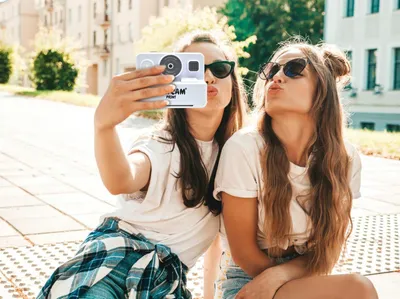 Kamerë digjitale për fëmijë Lexibook Instant Starcam, 1.3MP, 32GB, blu - 4