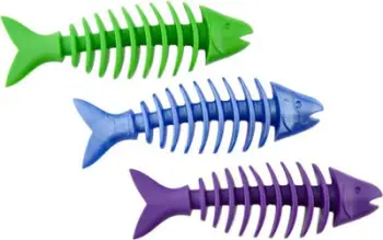 Lodër për qen Sum Plast Fish, aromatike, 14cm, shumëngjyrëshe