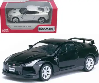 Makinë lodër metalike Trifox Nissan GT-R R35, shkalla 1:36, ngjyra të përziera