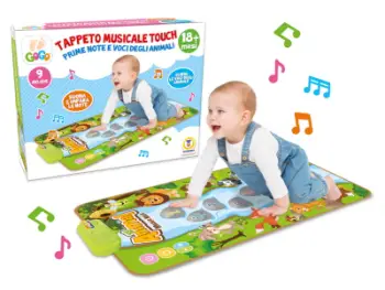 Teo Loder Gogo Tapet Multifunksional Me Kafshe 05094455