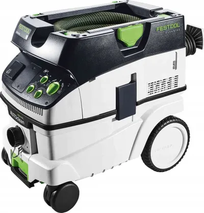 Aspirator industrial Festool CTL 36 E AC 574960, 1200W, depozitë 34L, i bardhë - 2