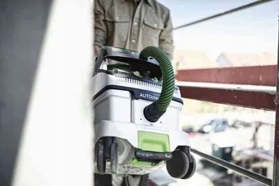 Aspirator industrial Festool CTL 36 E AC 574960, 1200W, depozitë 34L, i bardhë - 3