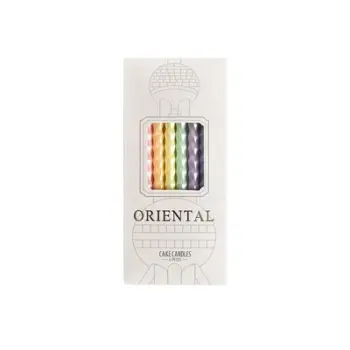 Qirinjë për ditëlindje 12cm 6/1. UNIMIKS