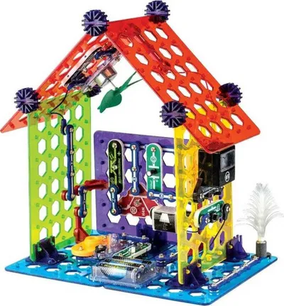 Set eksperimentesh elektronik Boffin II My House GB4020, 60 pjesë - 2