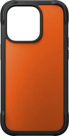 Mbulesë telefoni Nomad Rugged Case, për iPhone 14 Pro, MagSafe, portokalli Ultra - 1