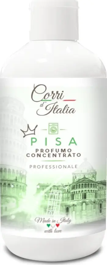 Parfum rrobash Corri D'Italia Pisa, i përqendruar, 250 ml, i bardhë