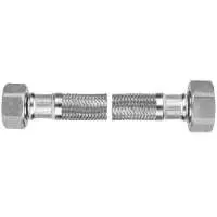 Zorrë me gërshet Ferro, 3/4"x3/4", 5 m, inoks