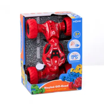 Makina lodër off road Momki, me drita dhe tinguj, ngjyra të përziera