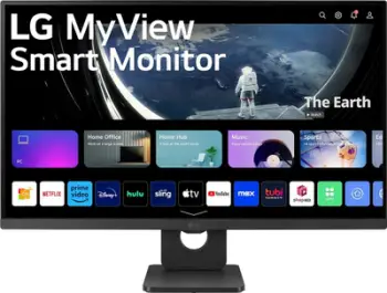 Monitor smart LG 27SR50F-B, 27", Full HD, i zi