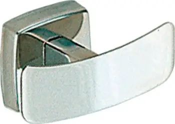 Varëse dyshe banjoje Simex, çelik inox, ngjyrë argjendi